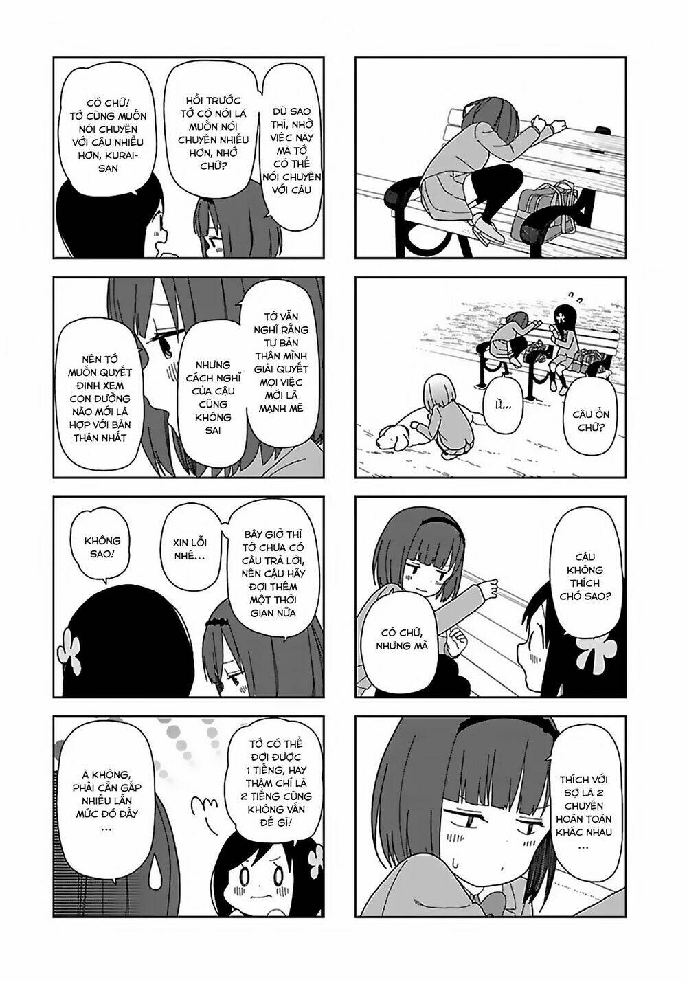 Bocchi Đi Kiếm Bạn: Chapter 55