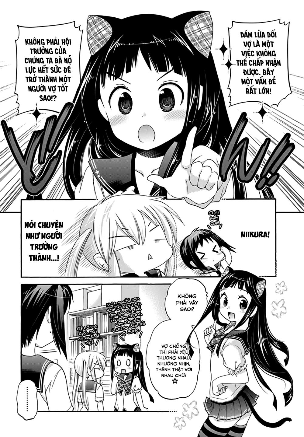 Okusama Ga Seito Kaichou!: Chapter 26