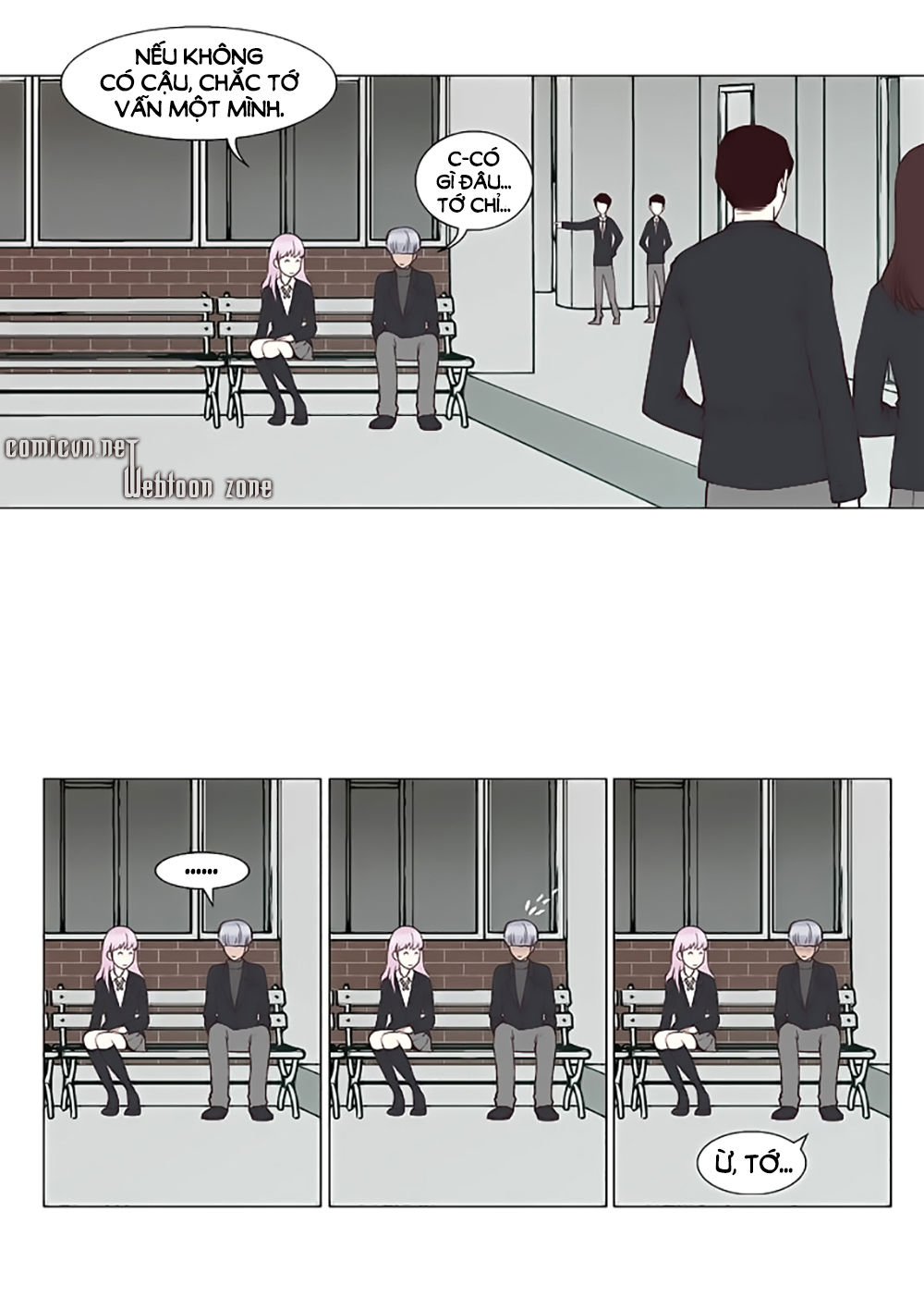 Mrs. Seonnyeo: Chapter 7