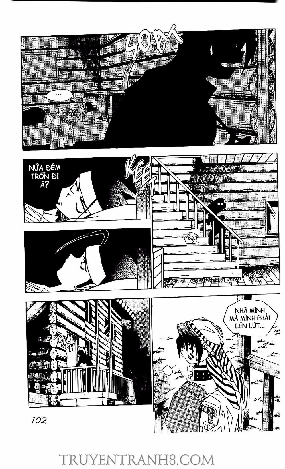 Tay Súng Miền Tây: Chapter 107