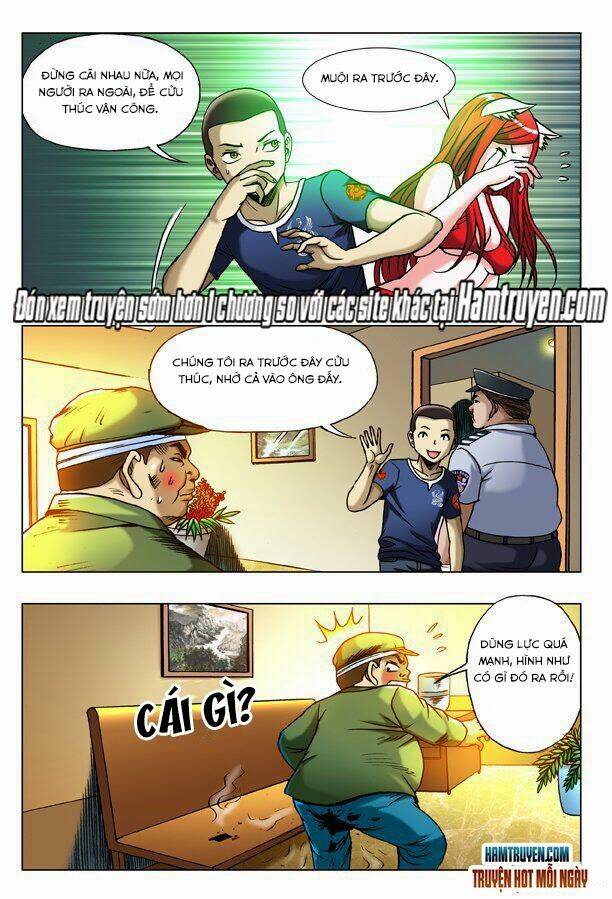 Trung Quốc Kinh Ngạc Tiên Sinh: Chapter 59
