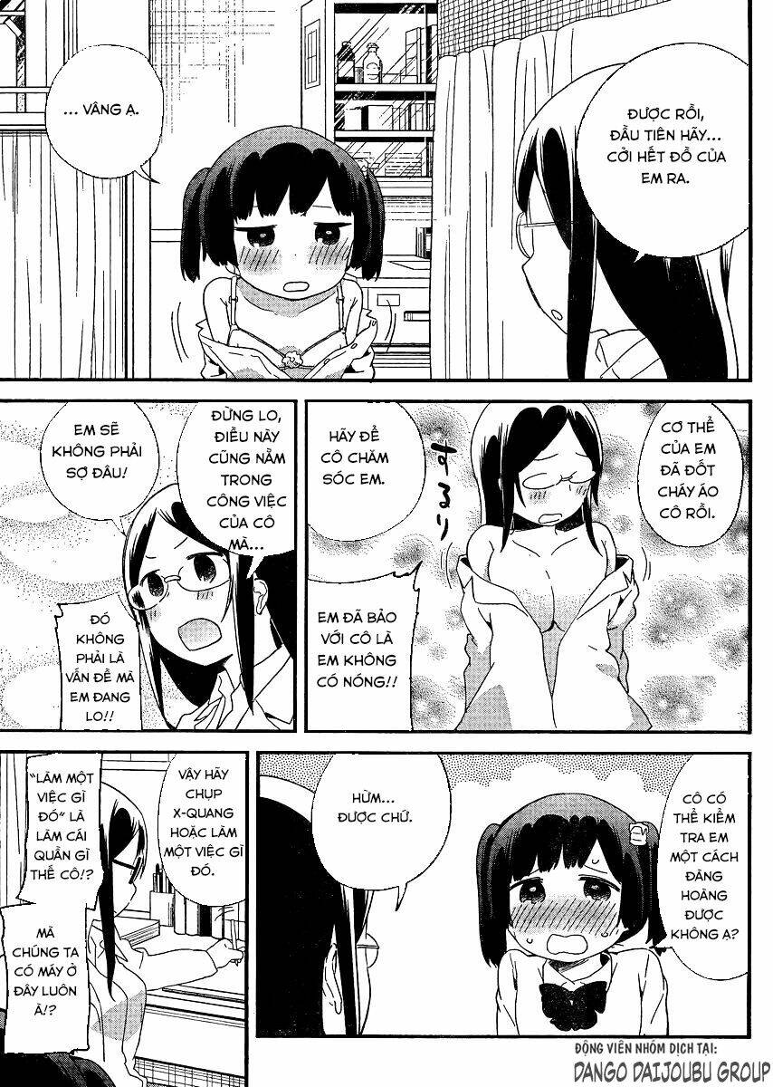 Dansan Joshi: Chapter 15