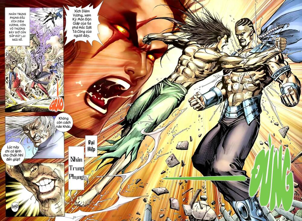 Thiên Sát Cuồng Đao: Chapter 117