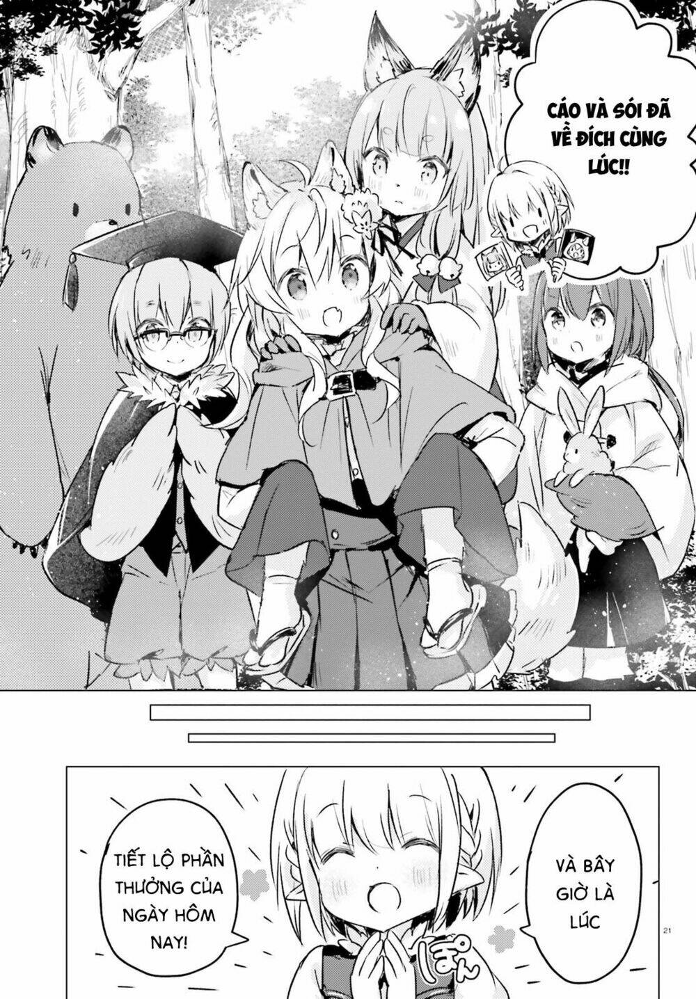 The Wolf Of The Small Forest: Chapter 6