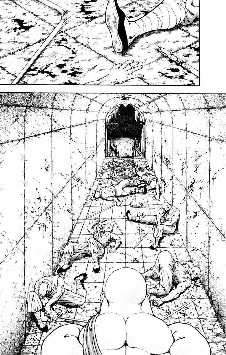 New Grappler Baki: Chapter 70