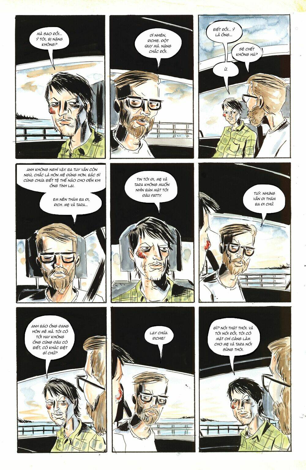 Royal City: Chapter 3