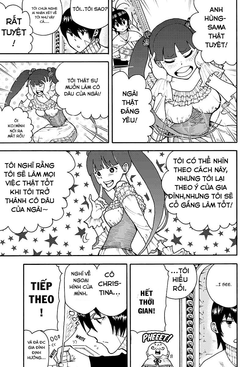 Anh Hùng Lấy Vợ: Chapter 1