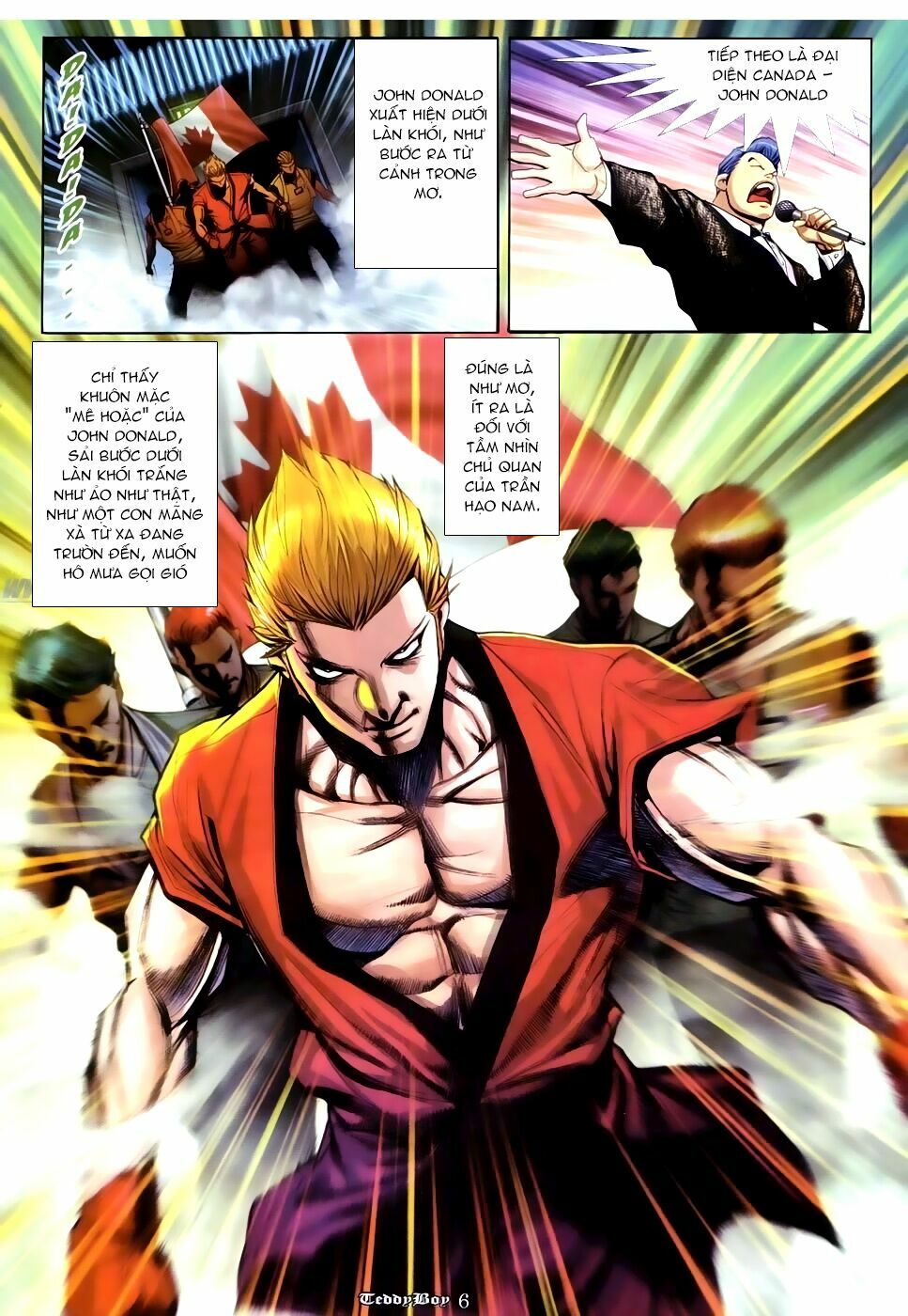 Người Trong Giang Hồ: Chapter 901: Hạ Phong lạ lùng