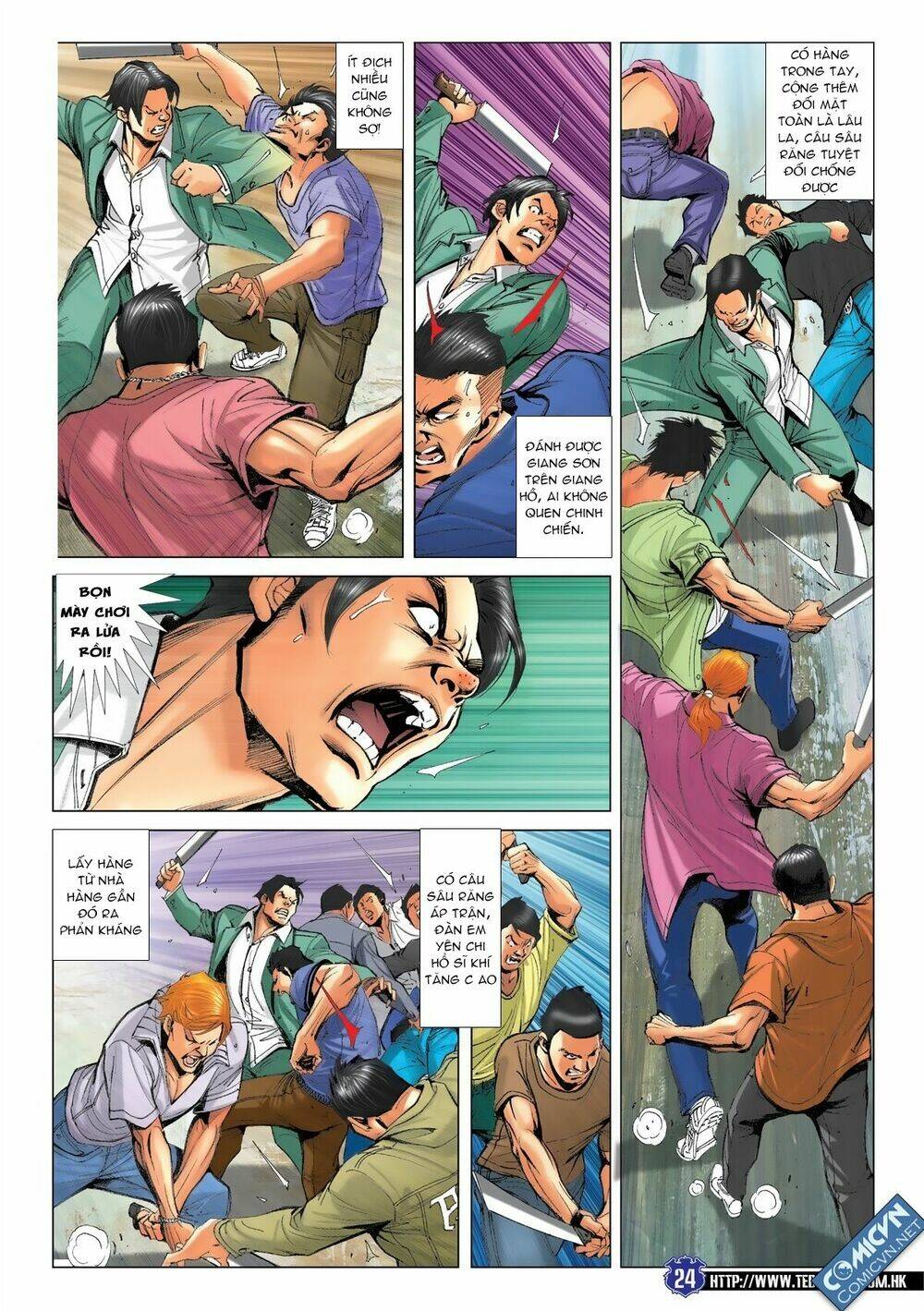Người Trong Giang Hồ: Chapter 1726