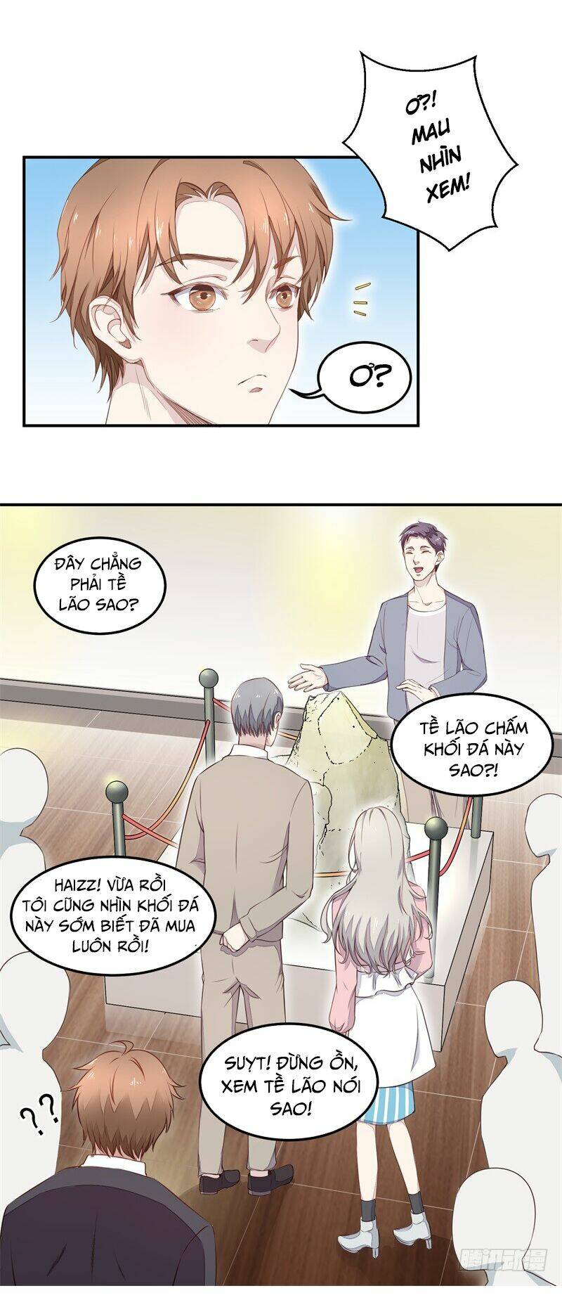 Chung Cực Thấu Thị Nhãn: Chapter 7