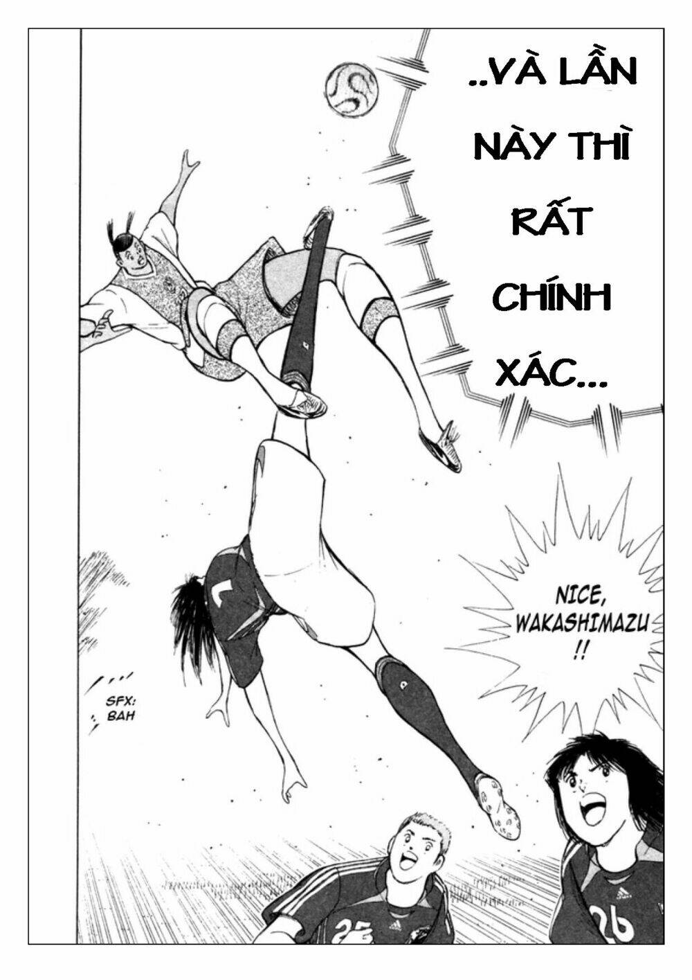 Vua Bóng Đá: Chapter 37