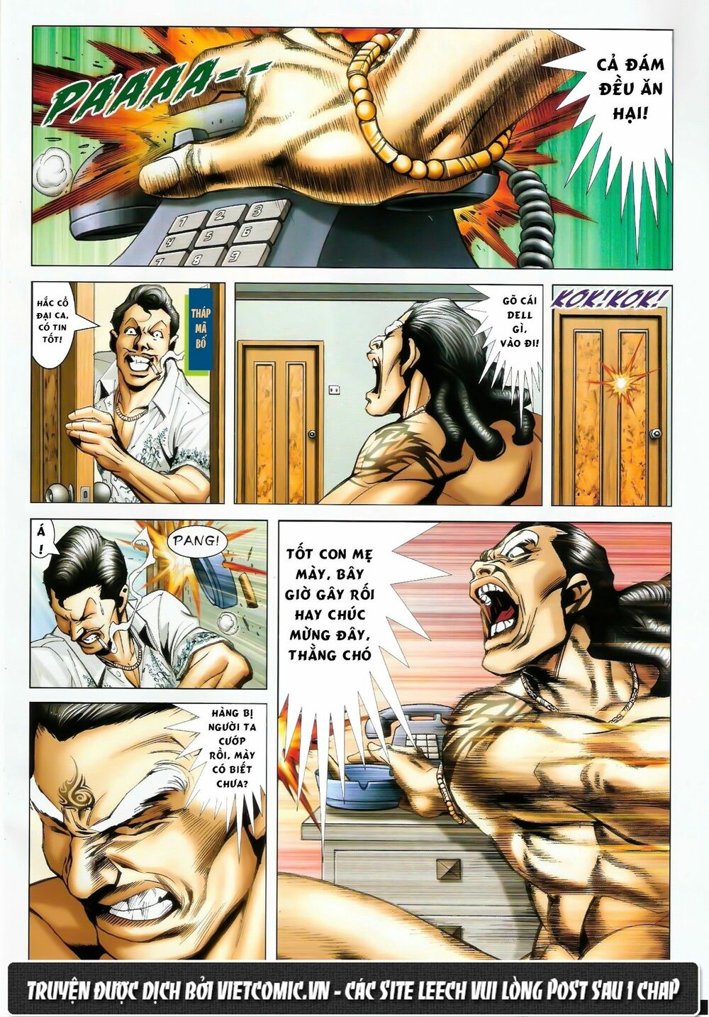 Người Trong Giang Hồ: Chapter 1427: Ô Nhục Tái Nhã
