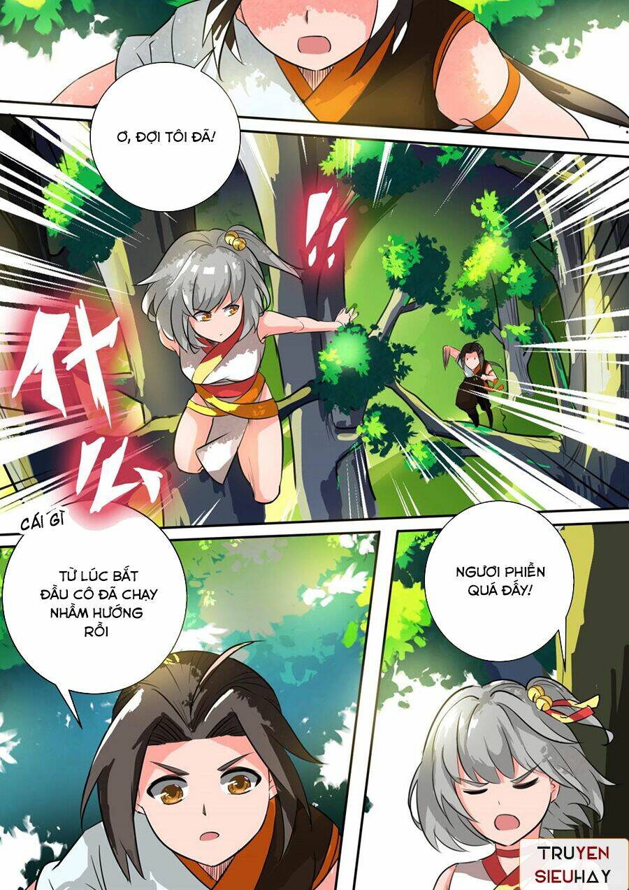 Vạn Đạo Thành Thần: Chapter 16
