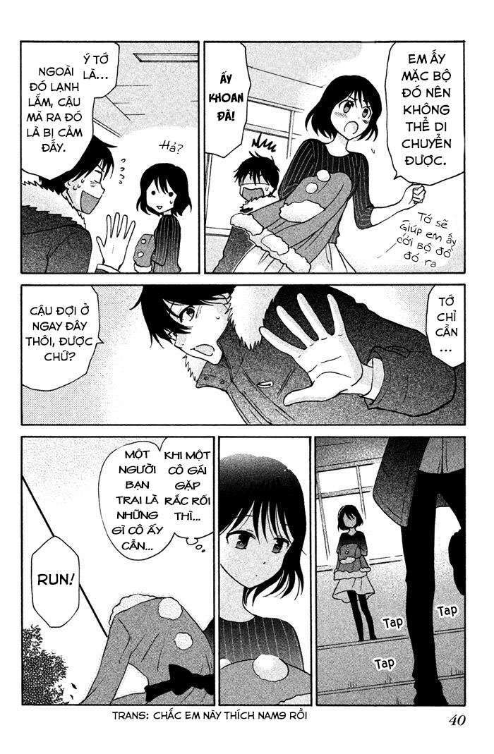 Momoiro Ningyo - Tiên Cá Tóc Hồng: Chapter 23