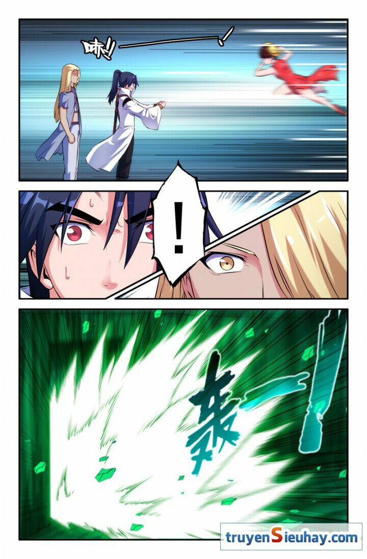 Linh Nhận Truyền Thuyết: Chapter 204