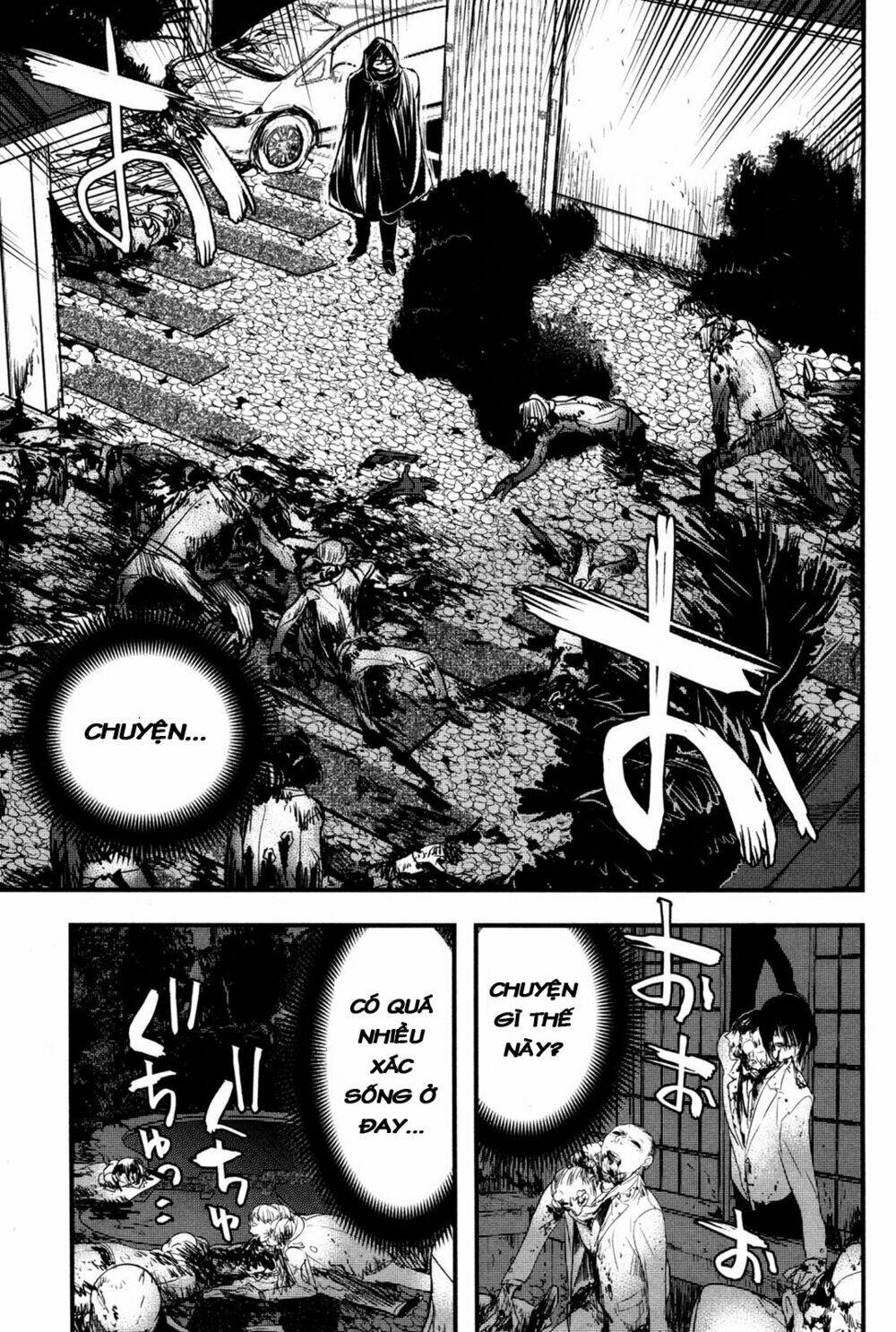Shikabanechou Undead: Chapter 3