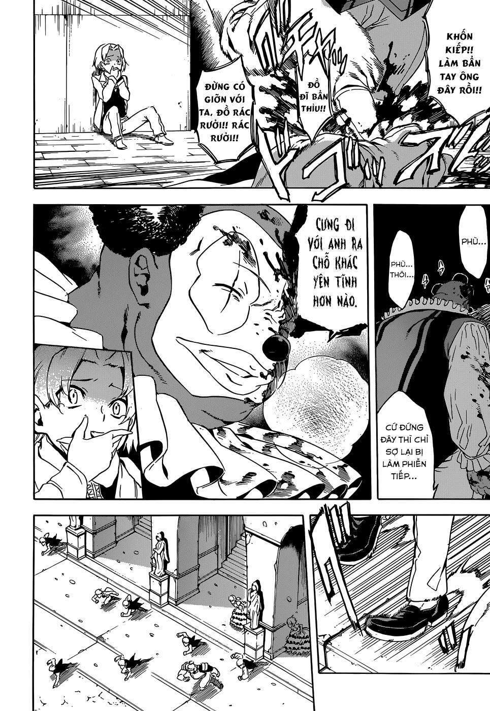 Akame Ga Kiru: Chapter 45