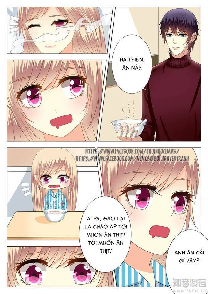 Phúc Hắc Hội Trưởng Thị Đầu Lang: Chapter 6