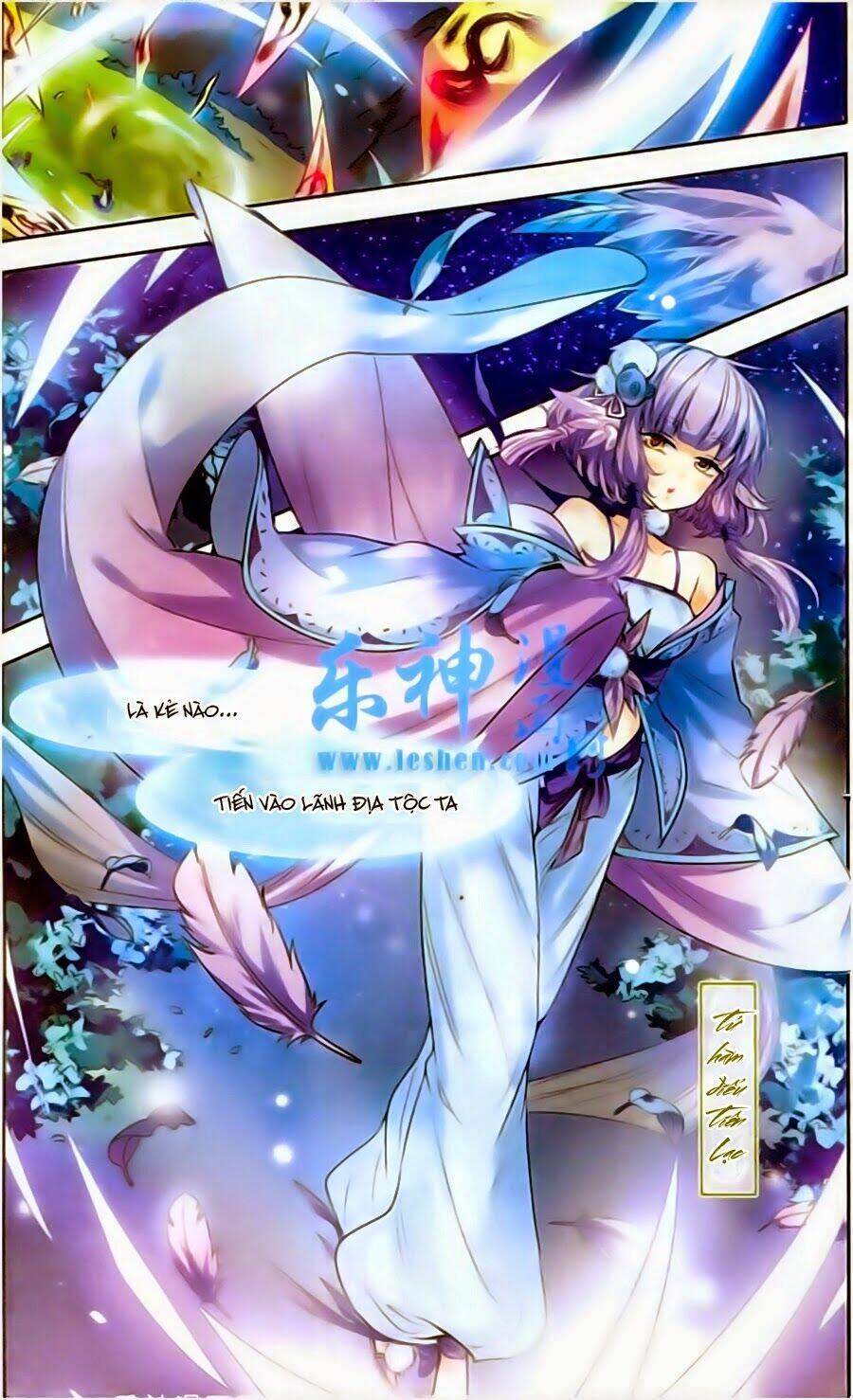 Phi Sắc Dị Văn Lục: Chapter 2