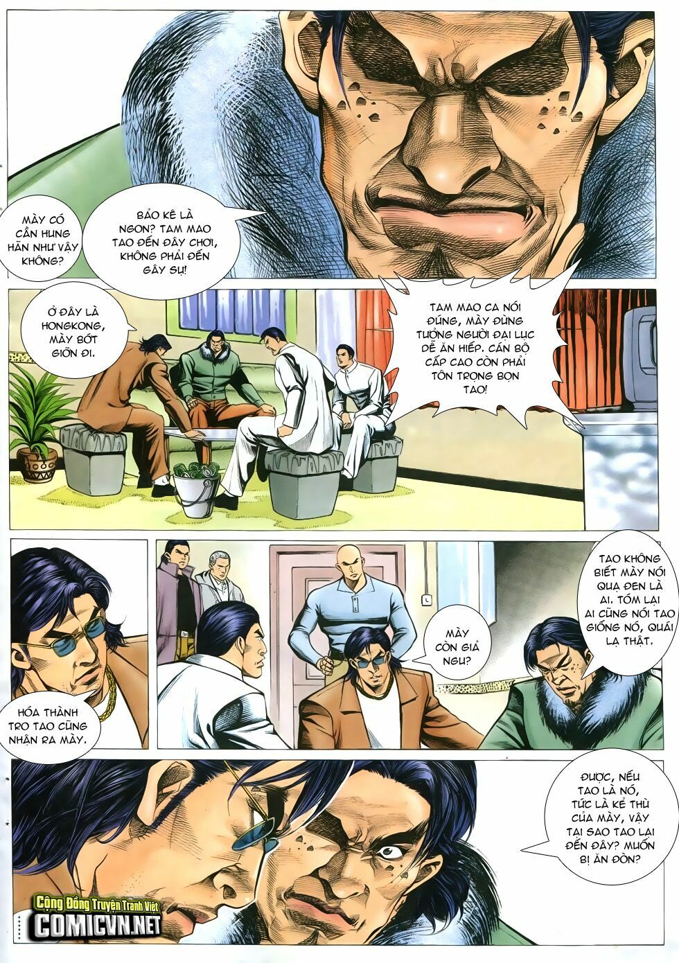 Người Trong Giang Hồ: Chapter 310