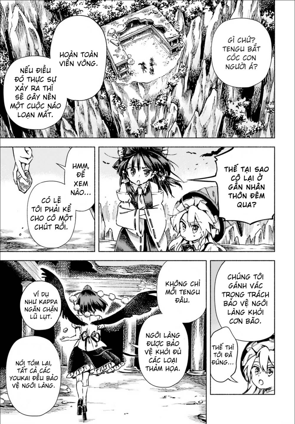 Touhou Suzunaan ~ Forbidden Scrollery: Chapter 45
