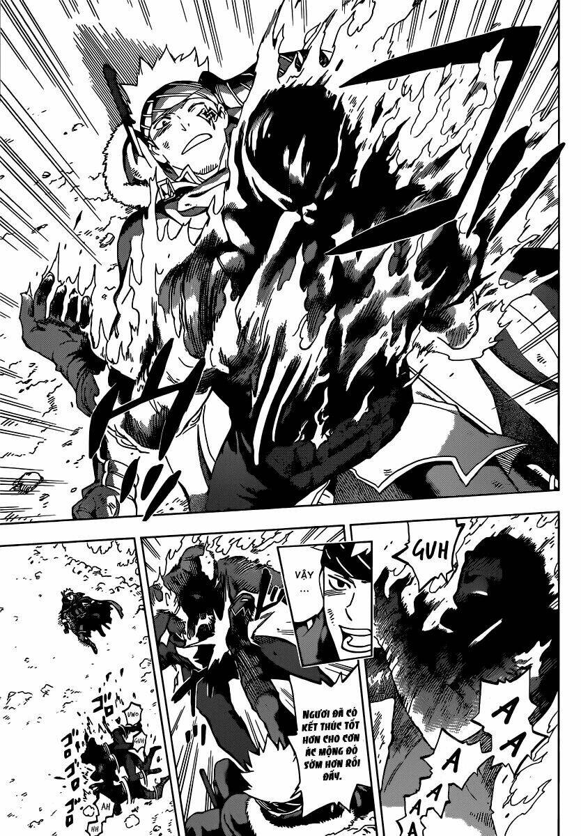 Shuumatsu No Laughter: Chapter 3