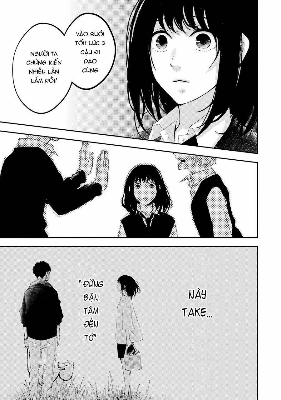 10Th - Khi Chúng Ta Cùng Thích Một Người.: Chapter 2