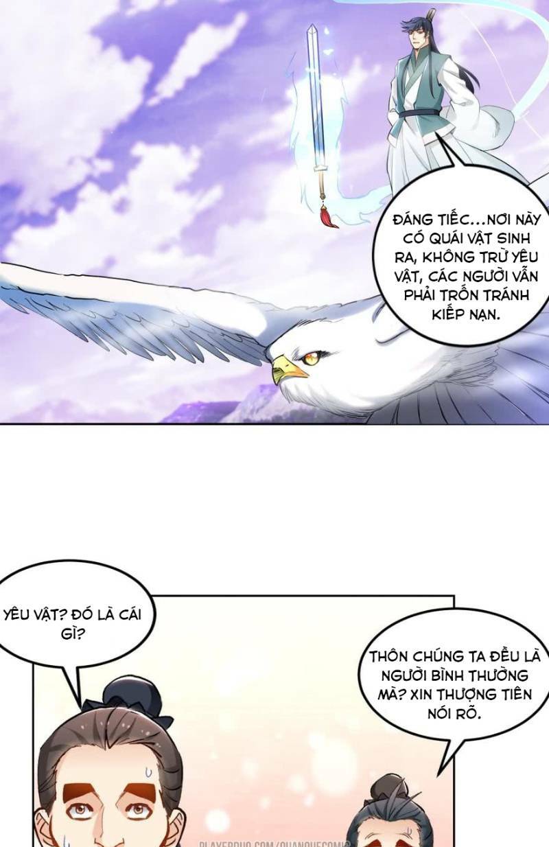 Lão Tổ Của Bạn Đang Online: Chapter 56