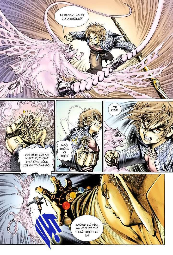 Đại Thánh Vương: Chapter 7