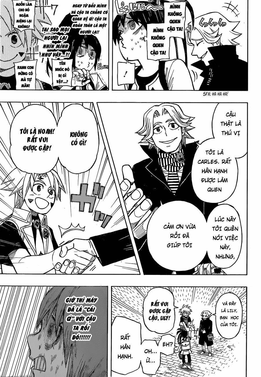 Golem Hearts: Chapter 6