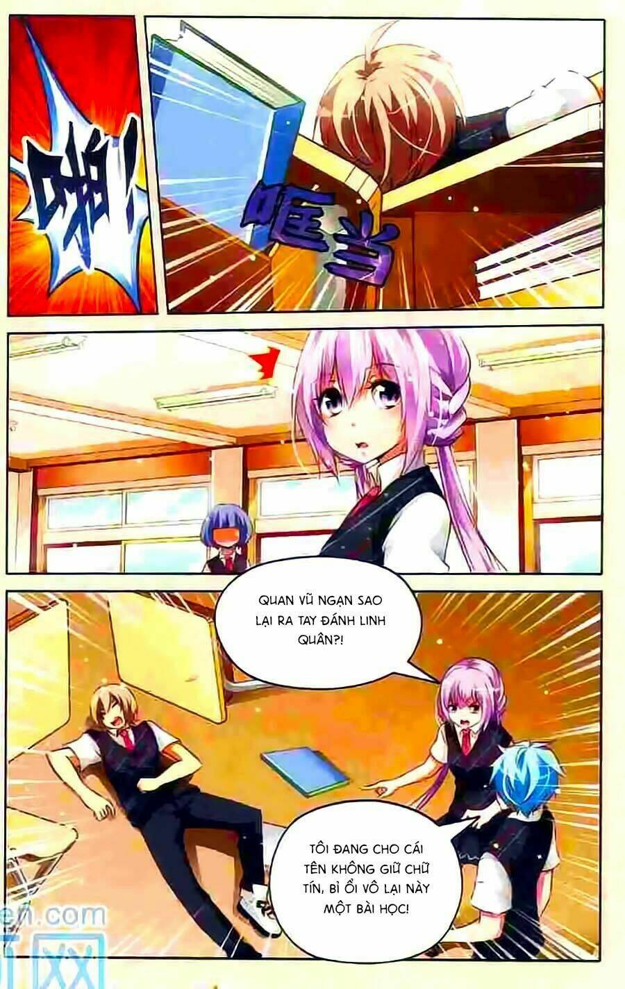 Học Viên Bộ Lạc: Chapter 10