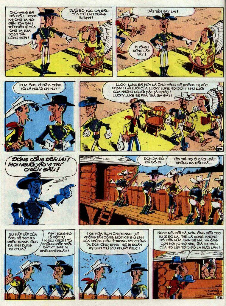 Lucky Luke: Chapter 33