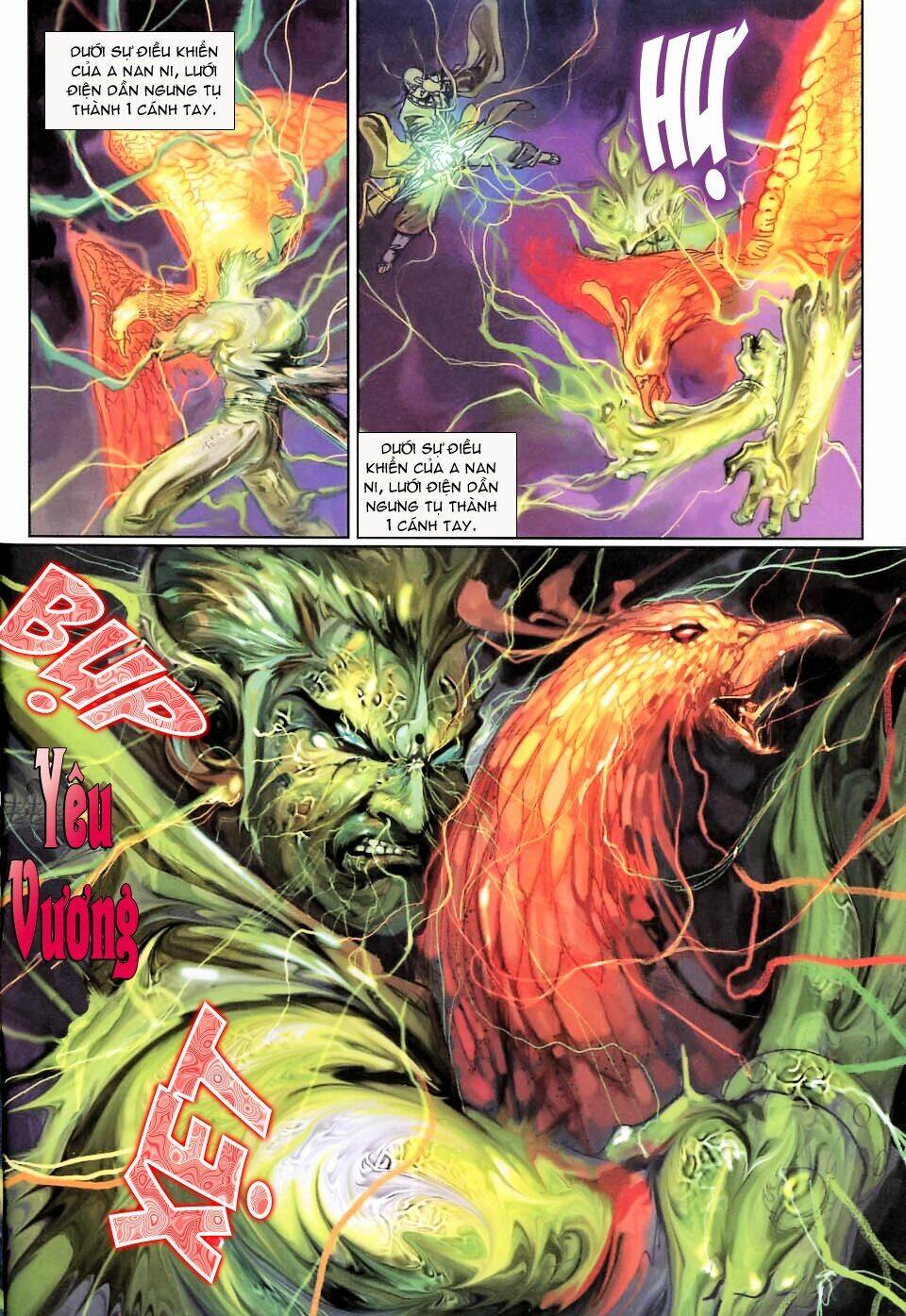 Đại Thánh Vương: Chapter 105