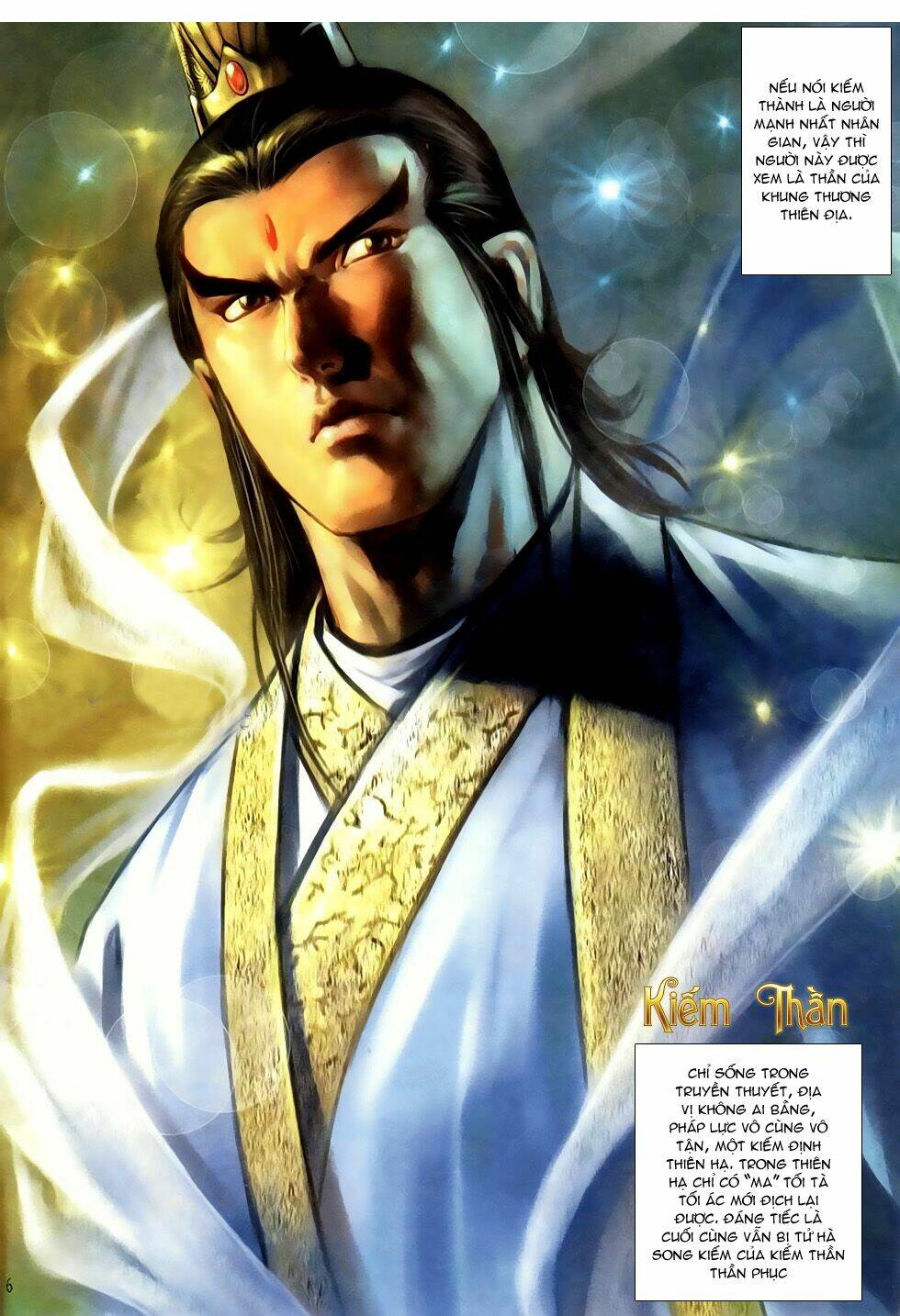 Thục Sơn Kiếm Hiệp Truyện: Chapter 6