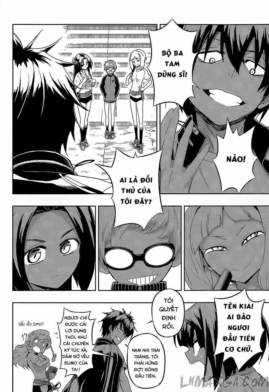 Thủ Đoạn Nham Hiểm Của Cô Gái Mặt Nạ: Chapter 9