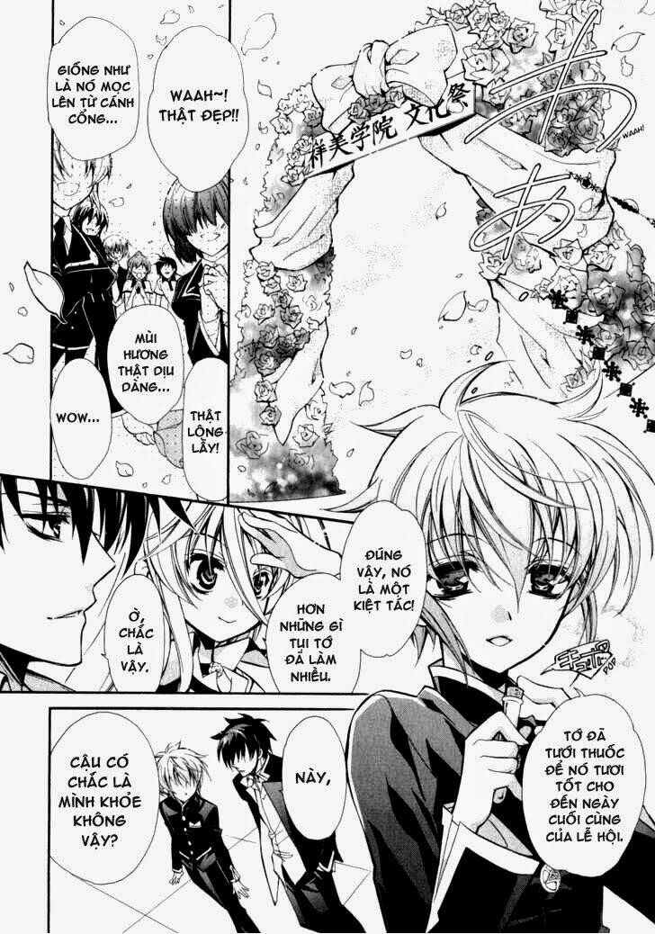 Nụ Hôn Của Công Chúa Tường Vi: Chapter 4