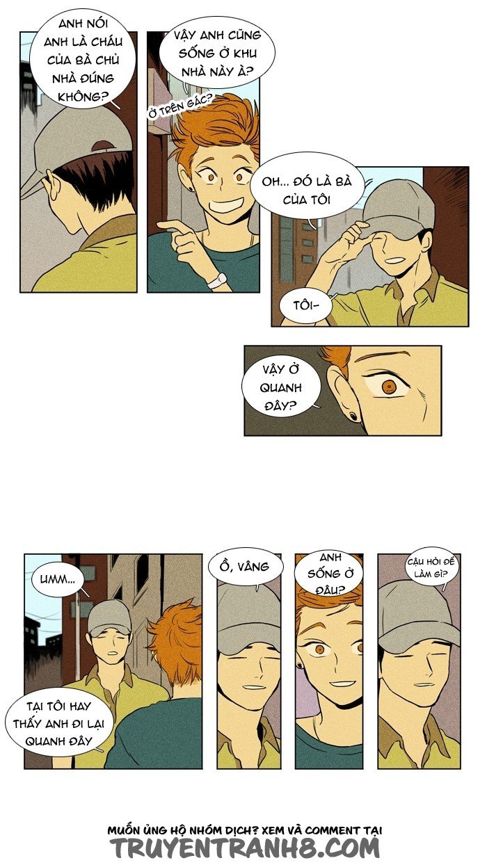 Cheese In The Trap: Chapter 109