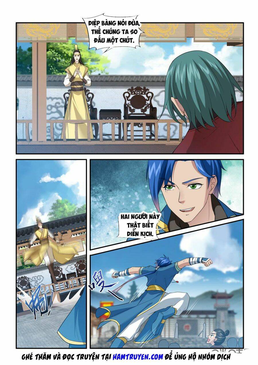 Cửu Tinh Thiên Thần Quyết: Chapter 218