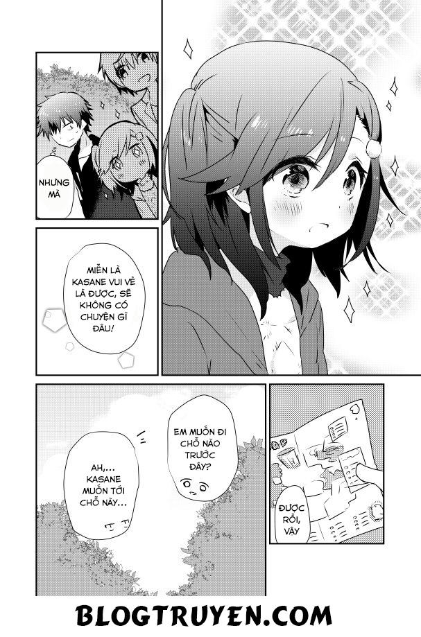 Koneko Hiroimashita: Chapter 4.5