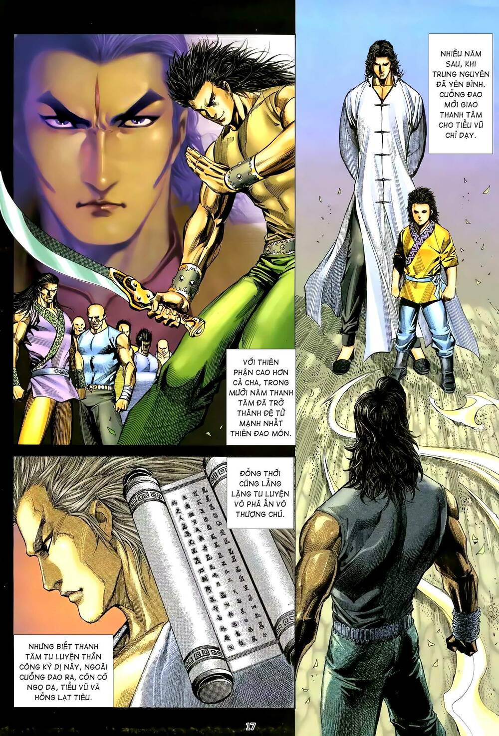 Thiên Sát Cuồng Đao: Chapter 122