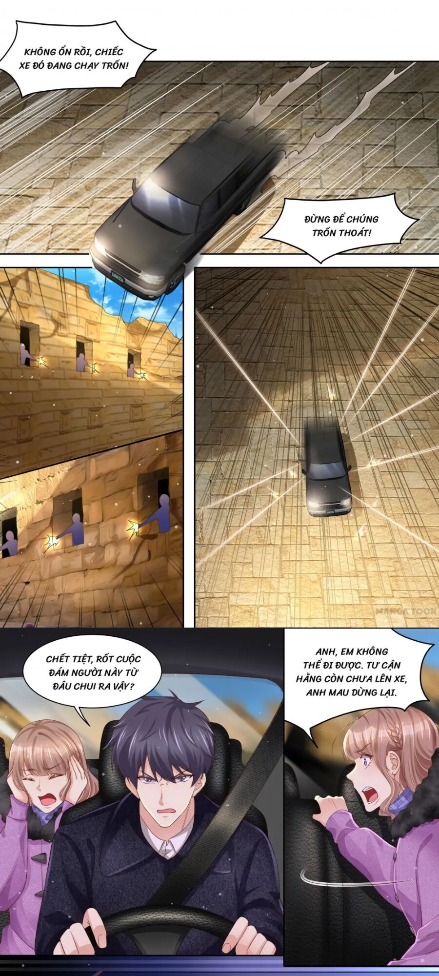 Cưng Chiều Vợ Yêu: Chapter 314