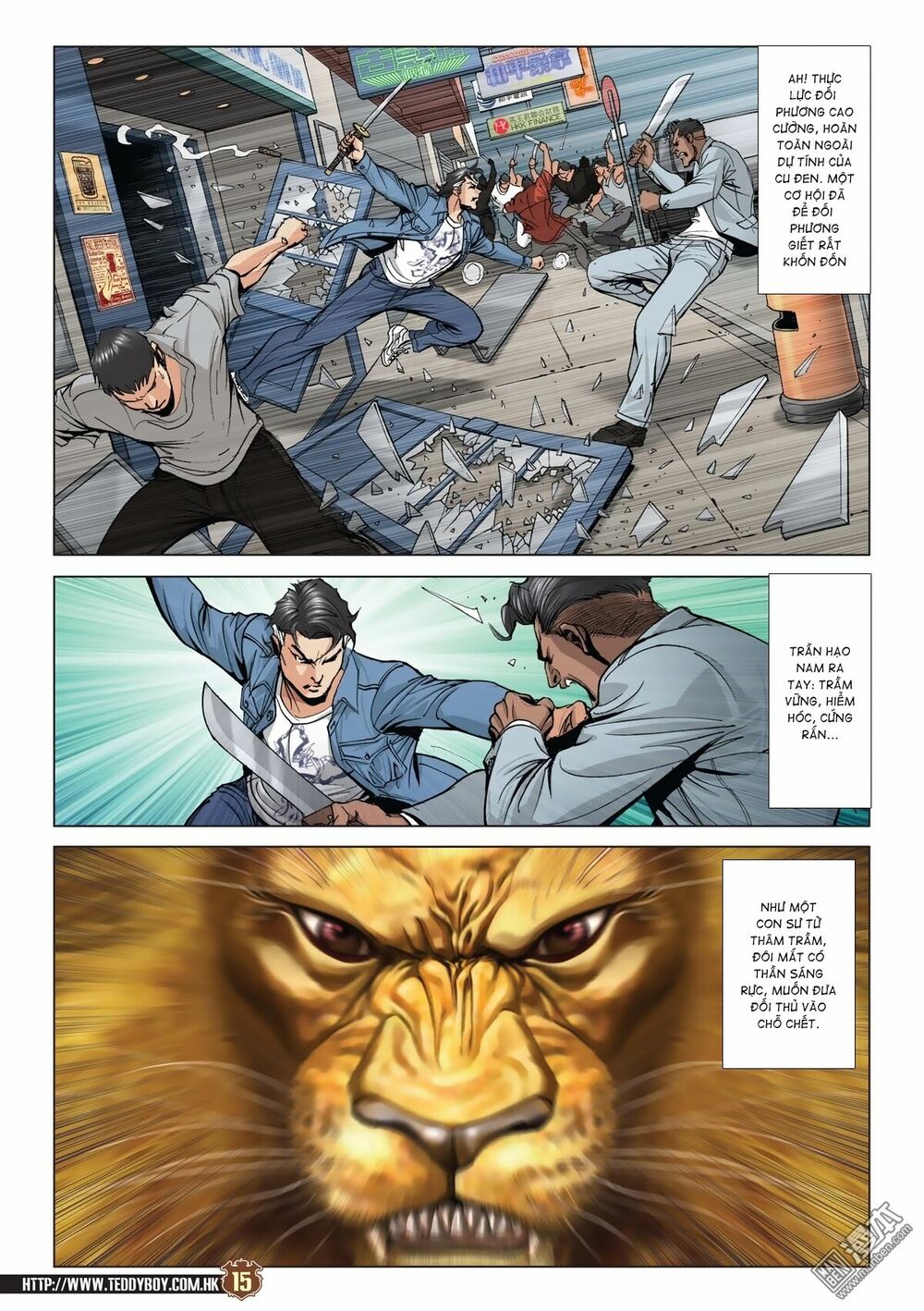 Người Trong Giang Hồ: Chapter 2017: Chân Kiêu Hùng