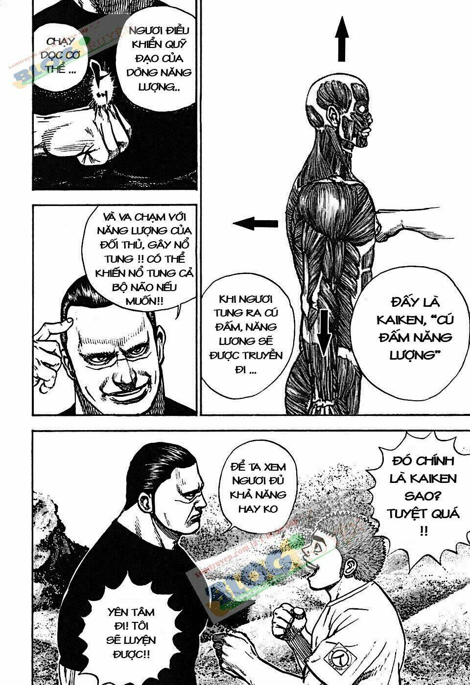 Tough - Miyazawa Kiichi: Chapter 185