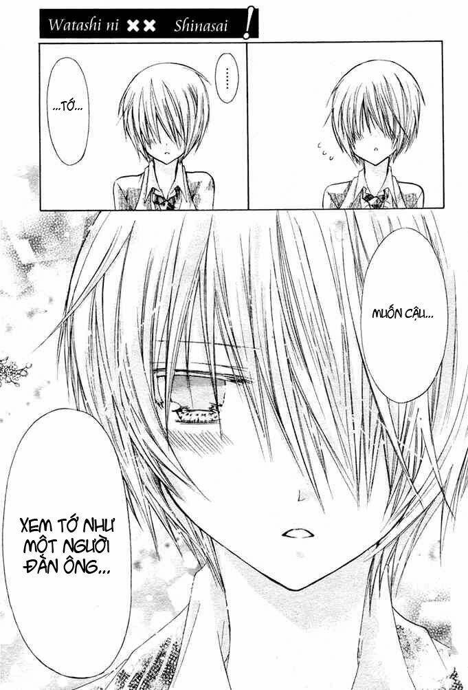 Watashi Ni Xx Shinasai!: Chapter 9