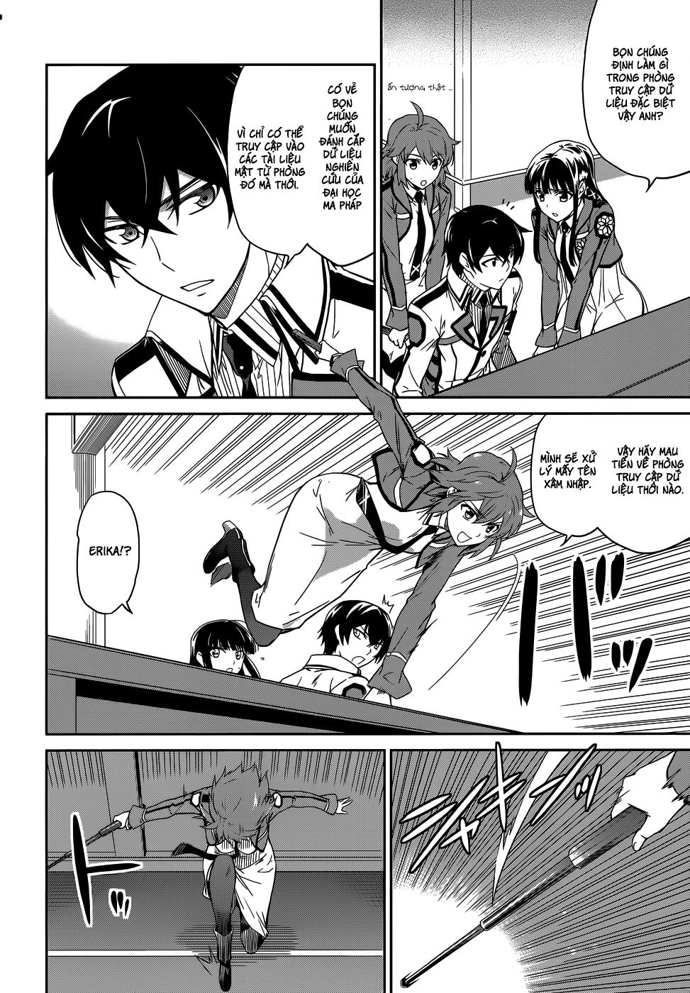 Mahouka Koukou No Rettousei - Nyuugaku Hen: Chapter 18