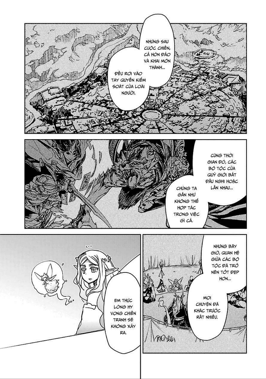 Maoyuu Maoh Yuusha: Chapter 40