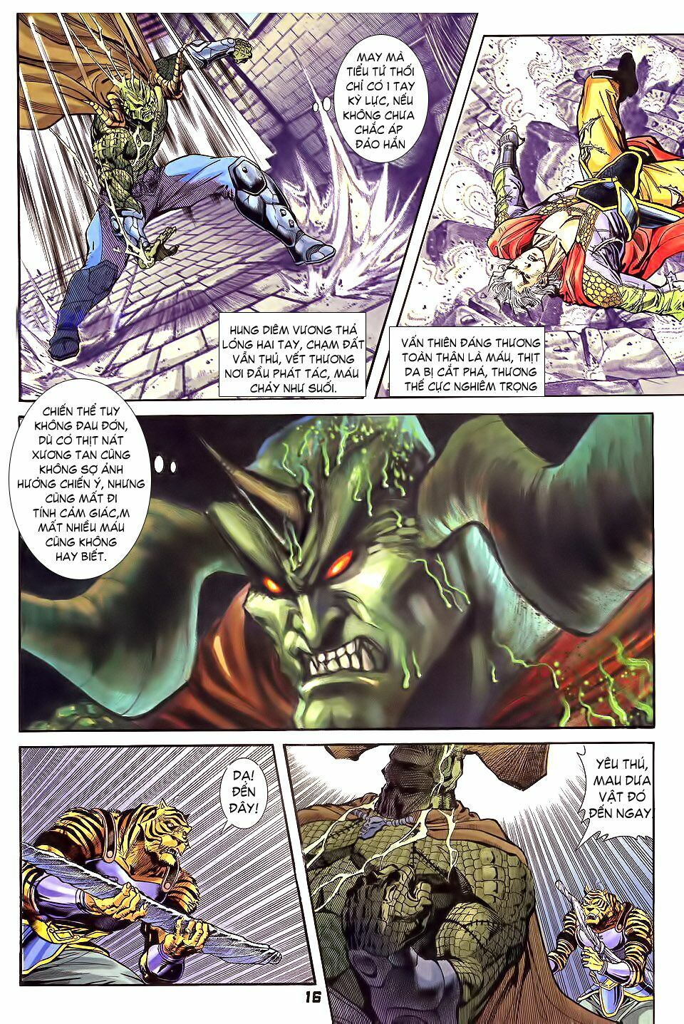 Thần Binh Huyền Kỳ I: Chapter 34