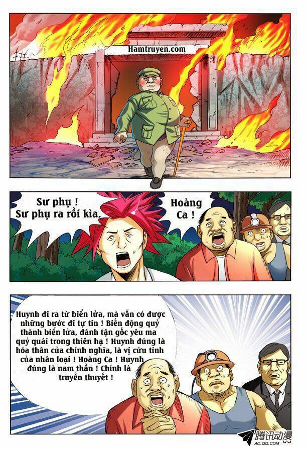 Trung Quốc Kinh Ngạc Tiên Sinh: Chapter 36