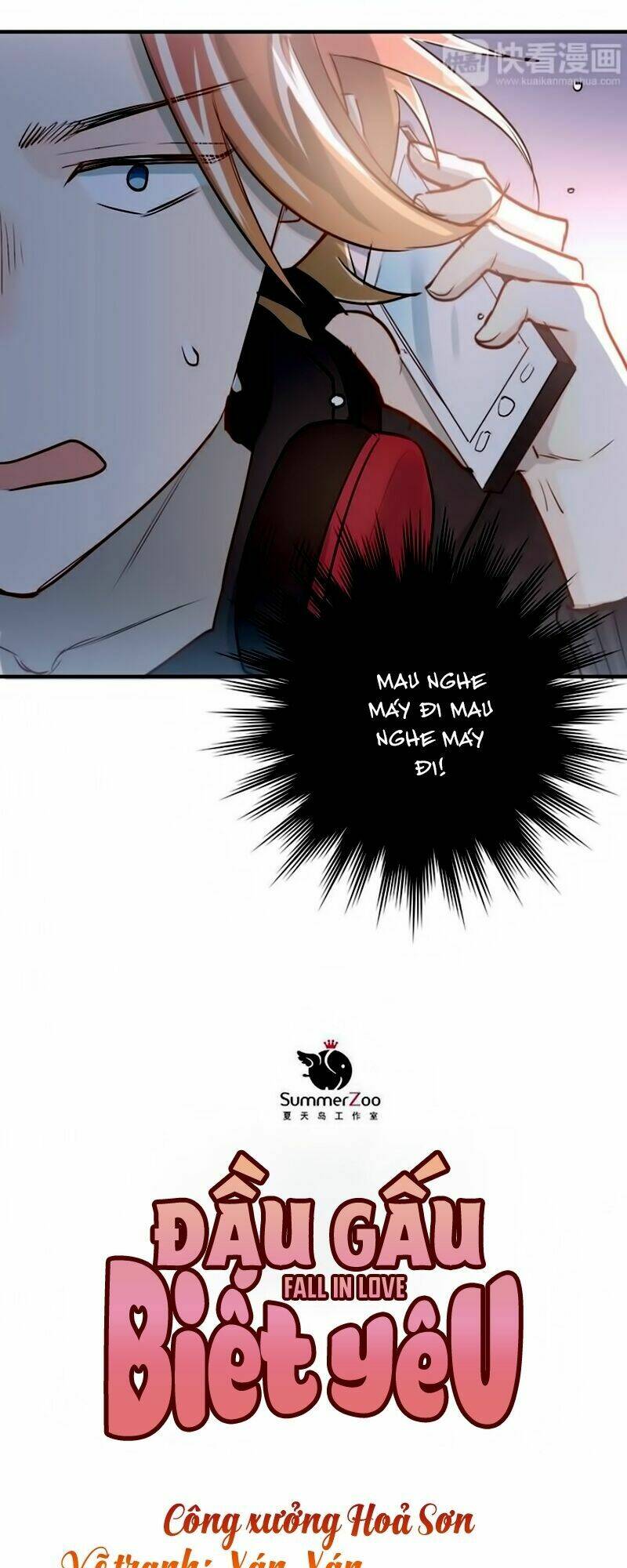 Đầu Gấu Biết Yêu: Chapter 23