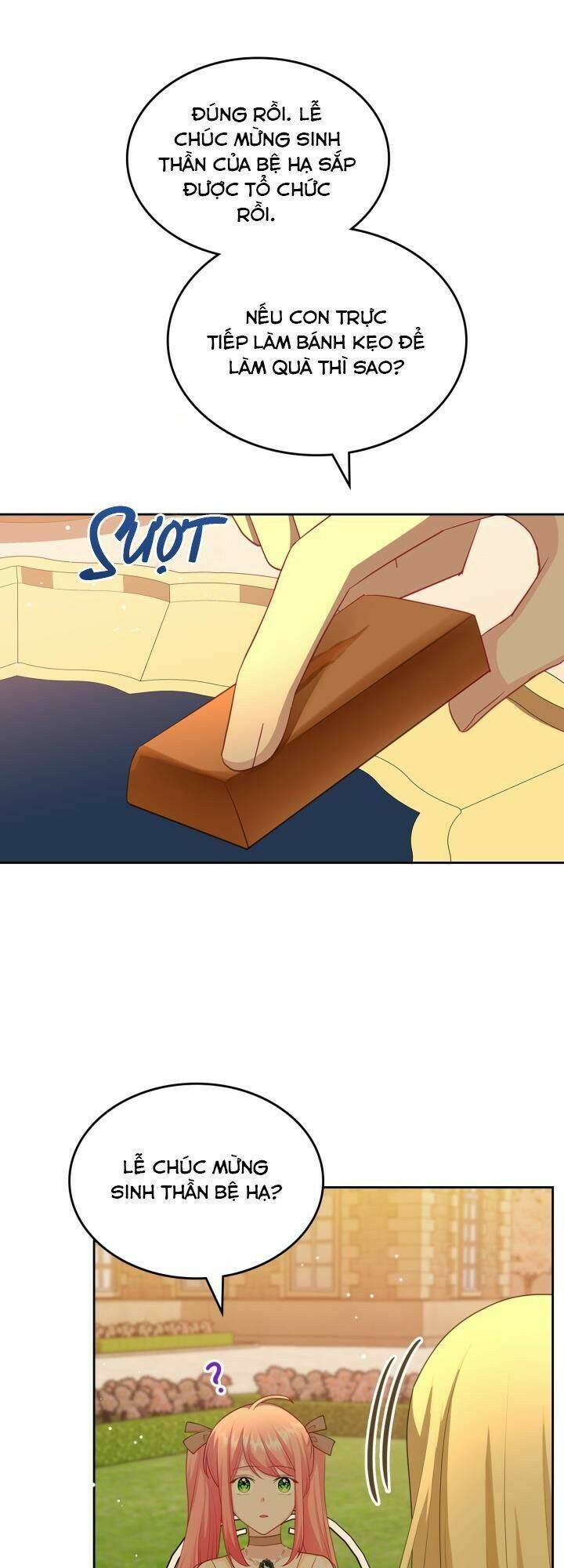 Công Chúa Phản Diện Muốn Ở Trong Ngôi Nhà Bánh Quy: Chapter 61